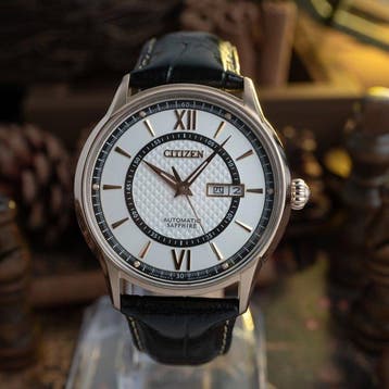 Citizen - Automatic Sapphire - Zonder minimumprijs -