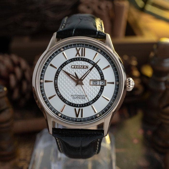 Citizen - Automatic Sapphire - Zonder minimumprijs -, Sieraden, Tassen en Uiterlijk, Horloges | Antiek