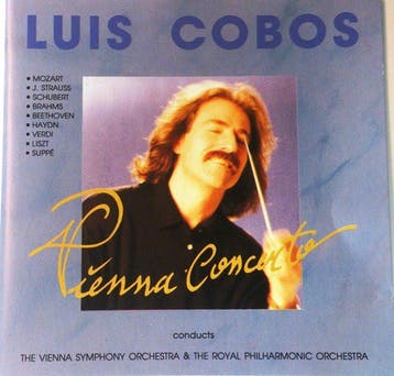 cd - Luis Cobos - Vienna Concerto, Verzenden, Zo goed als nieuw