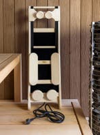 Halu infrarood rugsteun incl. hoofdsteun (Aspen), Verzenden, Nieuw