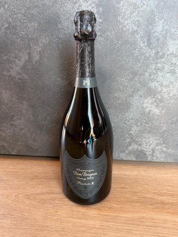 2002 Dom Pérignon, P2 - Champagne Brut - 1 Fles (0,75 liter), Nieuw