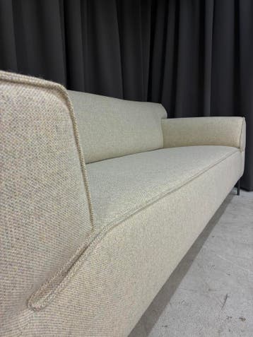 Design On Stock Bloq 3 Zits, Nieuw Wol Tweed, Huis en Inrichting, Banken | Bankstellen, Zo goed als nieuw, Driepersoons