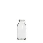 Glas Vaas Fles voor schelpen 10,4x4,8 cm, Hobby en Vrije tijd, Ophalen of Verzenden, Nieuw