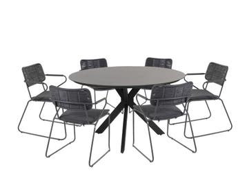 Taste by 4 Seasons Swing tuinset antraciet met Locarno tafel, Ophalen of Verzenden, Nieuw