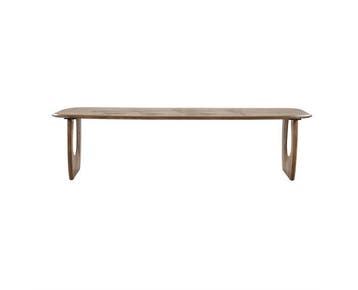 Eettafel Phoebe deens ovaal 290x110cm - japandi - bruin |, Ophalen of Verzenden, Nieuw