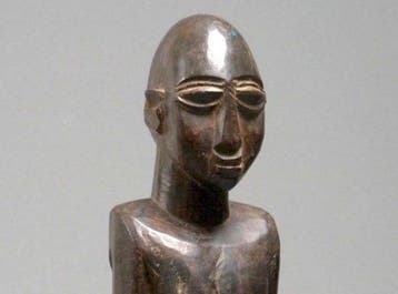 Stehende Bateba - Figuur - Lobi - Burkina Faso