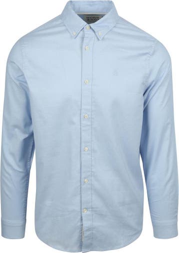 Scotch and Soda Core Oxford Overhemd Lichtblauw maat M Heren, Verzenden, Nieuw, Scotch and Soda