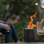 Fire pit / tafelhaard Lucas - Ø 18 x 24,5 cm, Verzenden, Nieuw, 200 cm of meer, 150 tot 200 cm