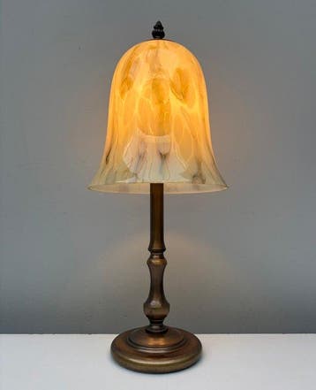 Tafellamp - Opaline glas - Stijlvolle Tafellamp