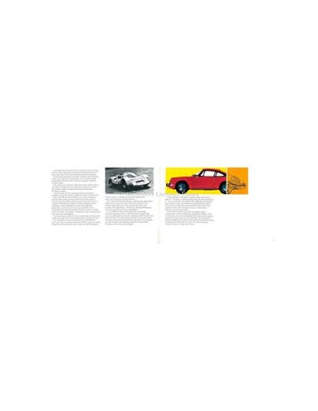 1969 PORSCHE FACT BOOK BROCHURE ENGELS, Nieuw, Porsche, Author
