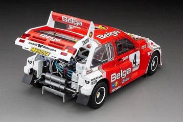 Sunstar 1:18 - Model sportwagen - MG Metro 6R4-#4, Nieuw