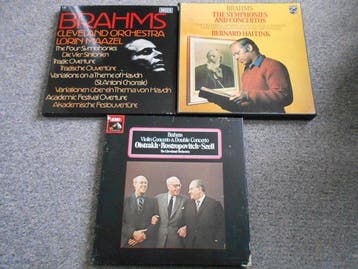 Brahms - Brahms: The Four Symphonies / The Symphonies and, Nieuw in verpakking