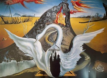 Salvador Dali (1904-1989) - “Bacchanale, 1939”. - 60 x 80
