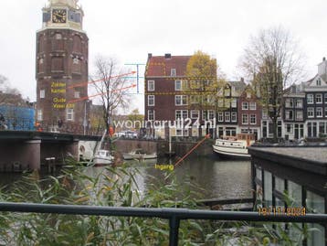 Woningruil - Oude Waal 43 - 4 kamers en Amsterdam, Amsterdam