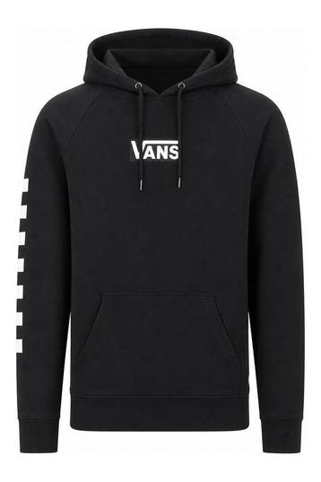 Vans Hoodie in maat S Zwart, Kleding | Heren, Verzenden, Zo goed als nieuw, Zwart, Vans