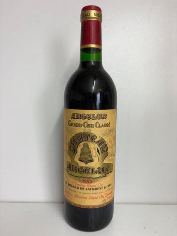 1993 Château lAngelus - Saint-Émilion Grand Cru Classé - 1, Verzamelen, Nieuw