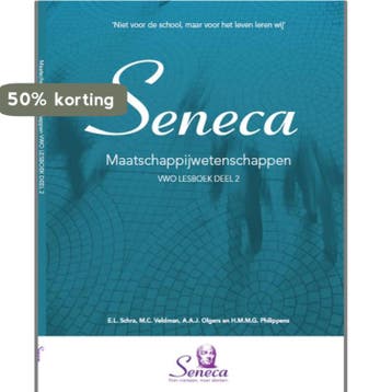 Seneca maatschappijwetenschappen / vwo deel 2: verandering, Verzenden, Zo goed als nieuw, Ton Olgers