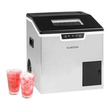 IJsblokjesmachine IJsmachine Icemaker Crushed Ice 20kg/dag, 3 tot 4 liter, Ophalen of Verzenden, Refurbished