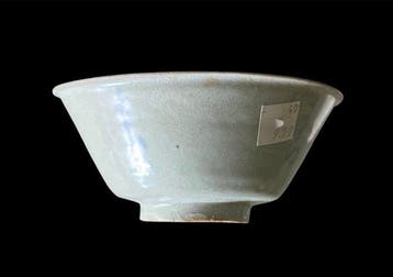 Kom - Porselein - Kom, Kangxi, ca. 1690