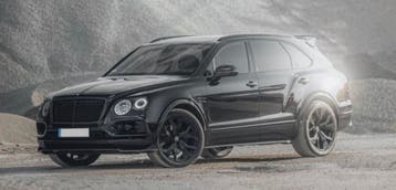 Bentley Bentayga carbon voorlip splitter, Verzenden