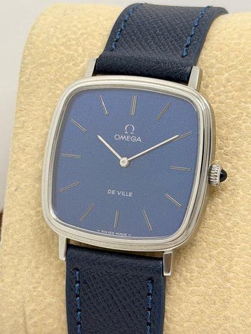 Omega - De Ville - Zonder minimumprijs - Ref.ST 111.0118, Sieraden, Tassen en Uiterlijk, Horloges | Heren, Nieuw