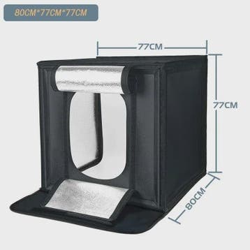 Draagbare Fotostudio Lightbox met Kleuren Achtergronden - Id, Verzenden, Nieuw