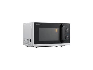 Sharp -  800 W - Inhoud 20 L Magnetron, Witgoed en Apparatuur, Minder dan 45 cm, Verzenden, Nieuw, Draaiplateau