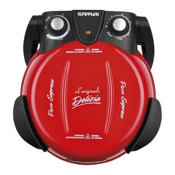 Pizzaoven - G3 Ferrari Delizia Rosso – elektrisch – 1200W, Verzenden, Nieuw, G3 Ferrari