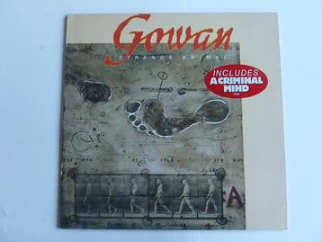 Gowan - Strange Animal (LP), Ophalen of Verzenden, Zo goed als nieuw
