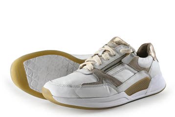Gabor Sneakers in maat 40 Wit, Verzenden, Wit, Gabor, Sneakers of Gympen