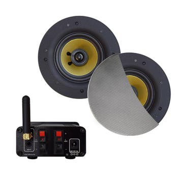 Bluetooth-Audio Versterker Aquasound Airplay + DLNA 30W, Ophalen of Verzenden, Nieuw