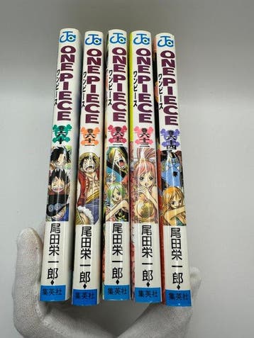 One Piece - Japanese edition - 5 Comic - 2010/2011, Boeken, Nieuw
