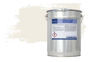 Wixx PU 150 Betonverf RAL 9010 | Zuiver Wit 2.5L, Verzenden, Wit, Nieuw, Verf