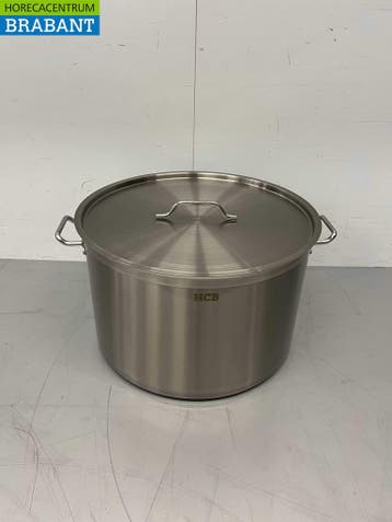 HCB RVS Soeppan Kookpan Pan Inductie 55 x 35 cm 83 liter, Ophalen of Verzenden, Nieuw in verpakking
