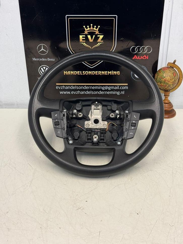 Fiat Ducato 2.3 Multijet stuurwiel bj.2020 art.30380440, Auto-onderdelen, Besturing, Gebruikt, Fiat