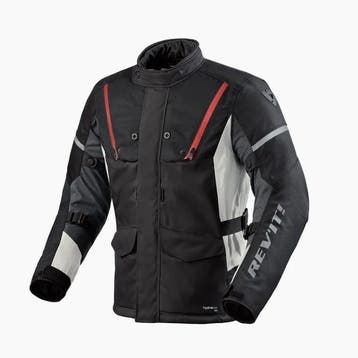 REVIT! Jas Horizon 3 H2O Jas Zwart Rood, Nieuw met kaartje, REV'IT!, Jas | textiel, Heren