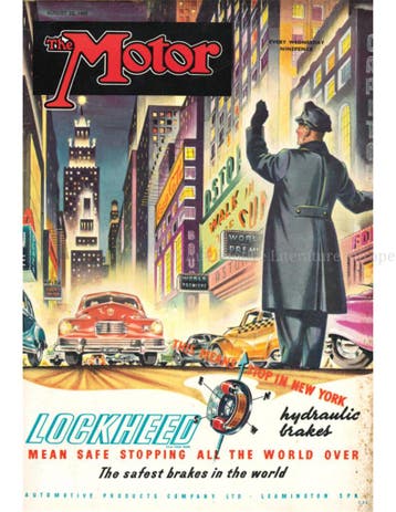 1950 THE MOTOR MAGAZINE 2537 ENGELS, Nieuw, Author