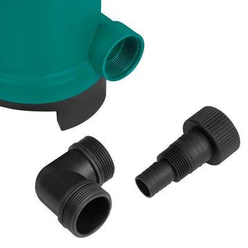 2dekans | VONROC Dompelpomp - Vuilwaterpomp - Waterpomp -, Ophalen of Verzenden, Zo goed als nieuw
