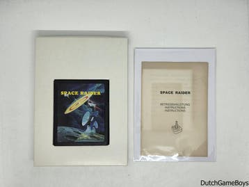 Atari 2600 - Hot Shot / Goliath - Space Raider, Verzenden, Gebruikt