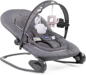 Chicco Wipstoel Hoopla Moon Grey | Retourdeal 34% Korting, Kinderen en Baby's, Wipstoel, Ophalen of Verzenden, Chicco, Met gordel(s) of riempje(s)