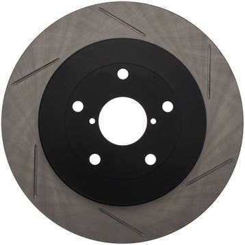 StopTech Power Slot 05-07 STi Rear Left Slotted Rotor, Ophalen of Verzenden, Nieuw