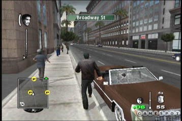 True Crime streets of LA (ps2 used game), Spelcomputers en Games, Ophalen of Verzenden, Zo goed als nieuw