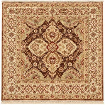 Ziegler - Vloerkleed - 150 cm - 150 cm, Nieuw
