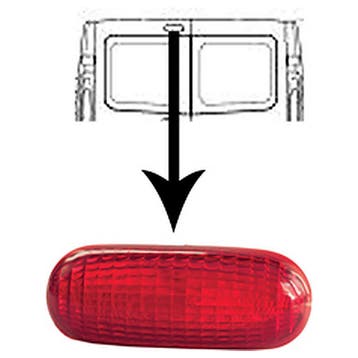 Opel Vivaro 2006-2019 Derde Stoplicht (Achterlampen), Verzenden, Nieuw
