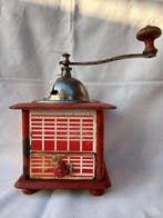 Peugeot - Koffiemolen - hout en staal