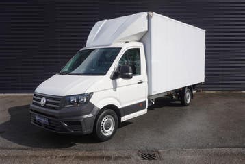 Volkswagen Crafter 140pk Automaat Bakwagen Laadklep zijdeur, Automaat, Gebruikt, Volkswagen, Airconditioning