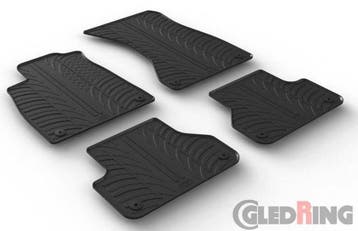 Rubber automatten Audi A4 | 2015-2024, Verzenden, Nieuw, Audi
