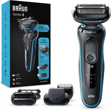 Braun Series 5 Scheerapparaat  51-M1850s - Met 2 EasyClick-o, Verzenden, Nieuw