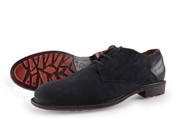 Bugatti Nette schoenen in maat 39 Blauw, Bugatti, Overige typen, Zo goed als nieuw, Verzenden