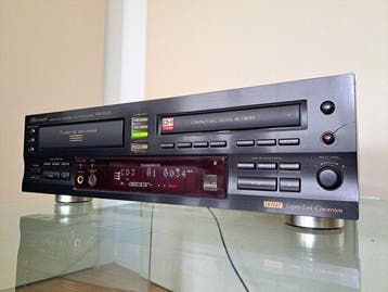 Pioneer - PDR-W739 Compact Disc Recorder/Changer Cd-recorder, Nieuw